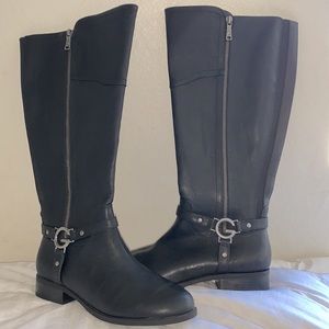 Black G by Guess boots